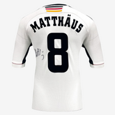Lothar Matthäus Signed Orignal Germany Football Shirt – 1998-00 Home